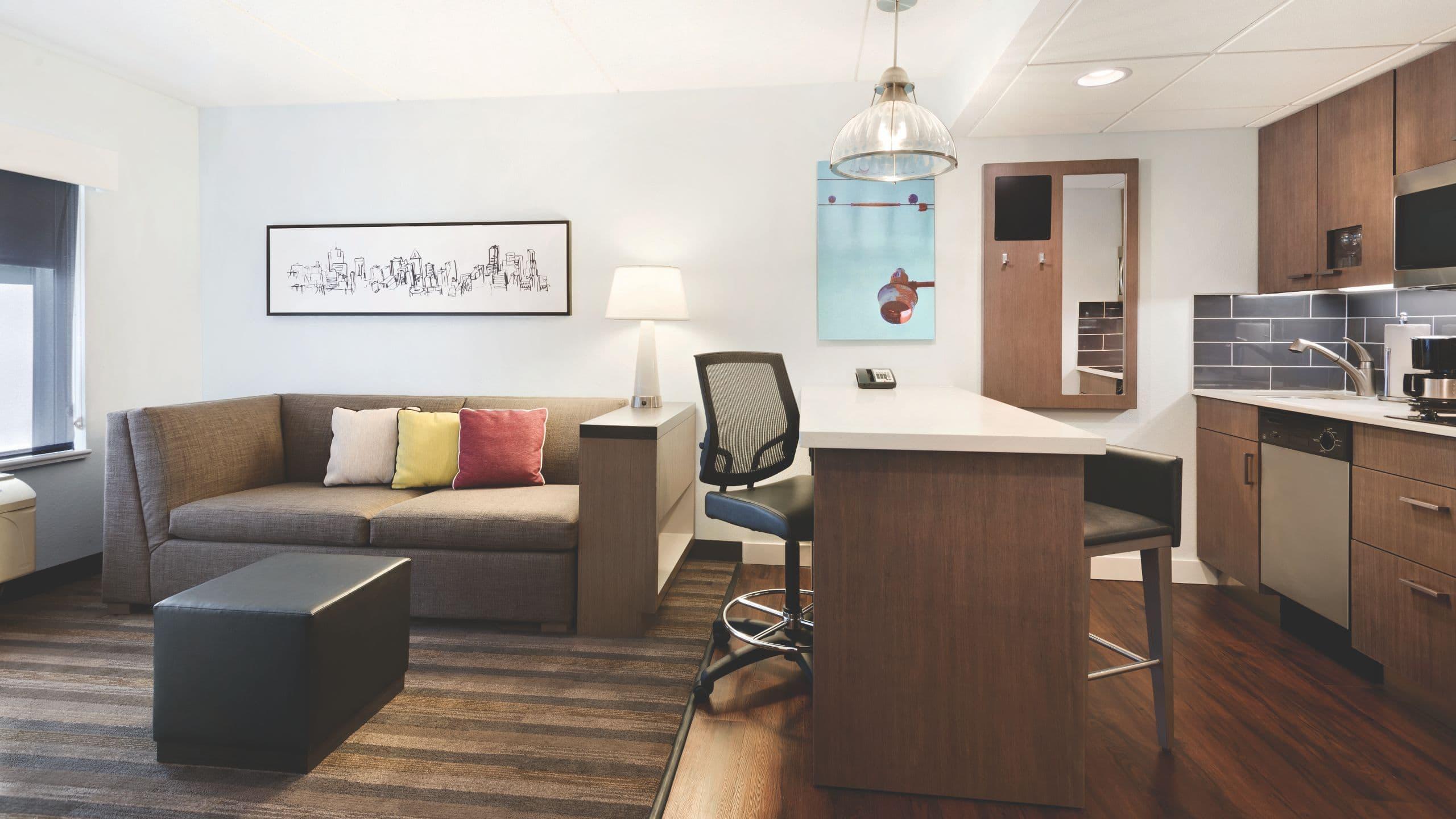 Clt Sky Suites Шарлотт Экстерьер фото