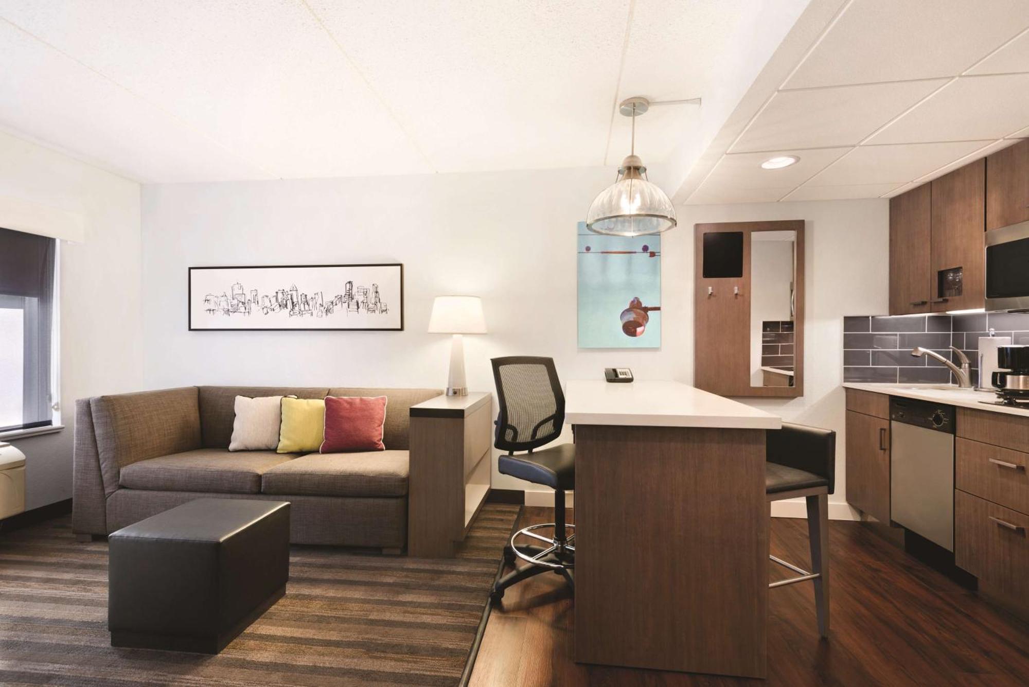 Clt Sky Suites Шарлотт Экстерьер фото