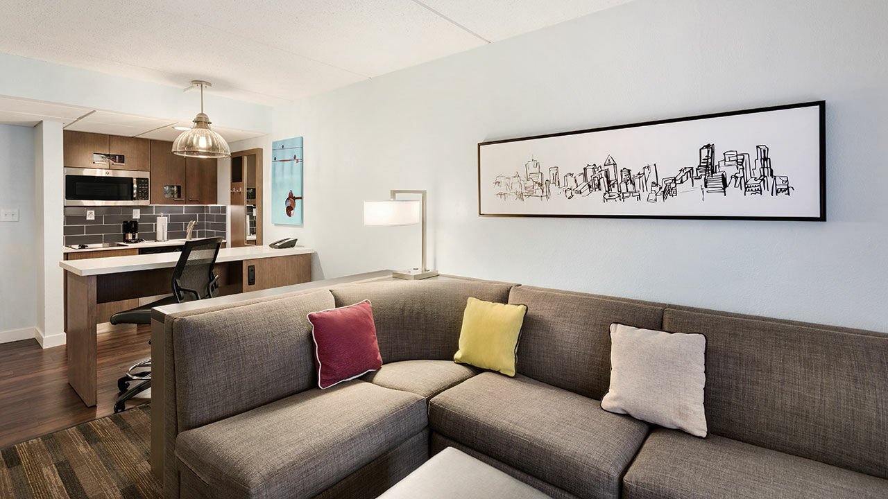 Clt Sky Suites Шарлотт Экстерьер фото