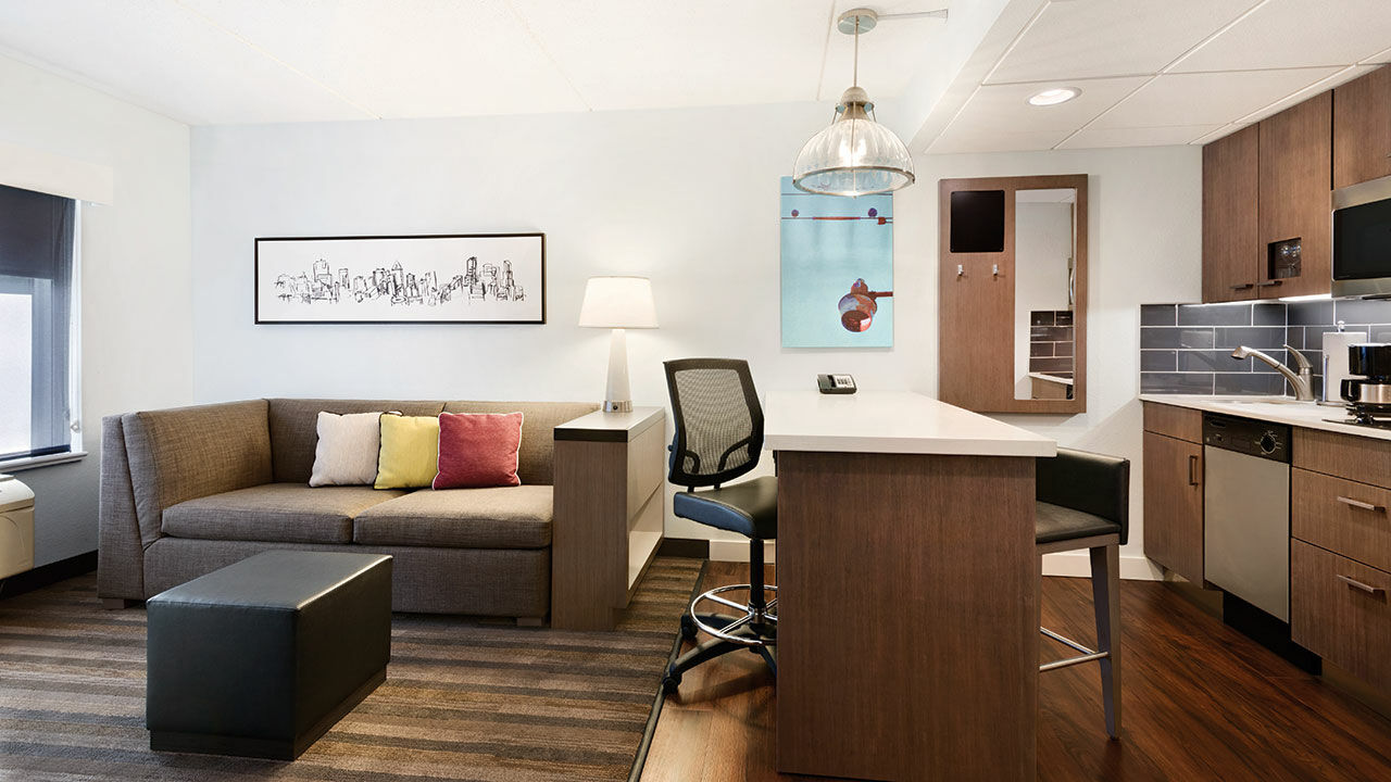 Clt Sky Suites Шарлотт Экстерьер фото